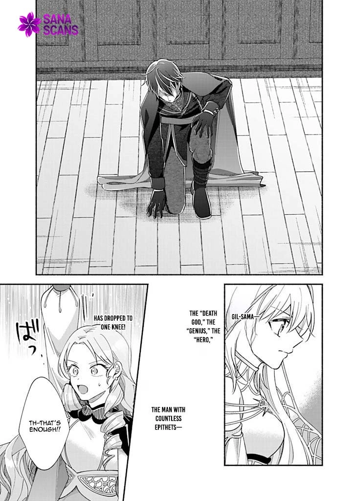 Villain Saintess’s Do-Over: Saving My Favorite Hero. Chapter 6 Page 39